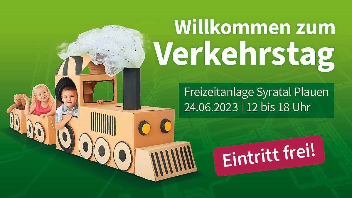 Willkommen zum Verkehrstag am 24. Juni
