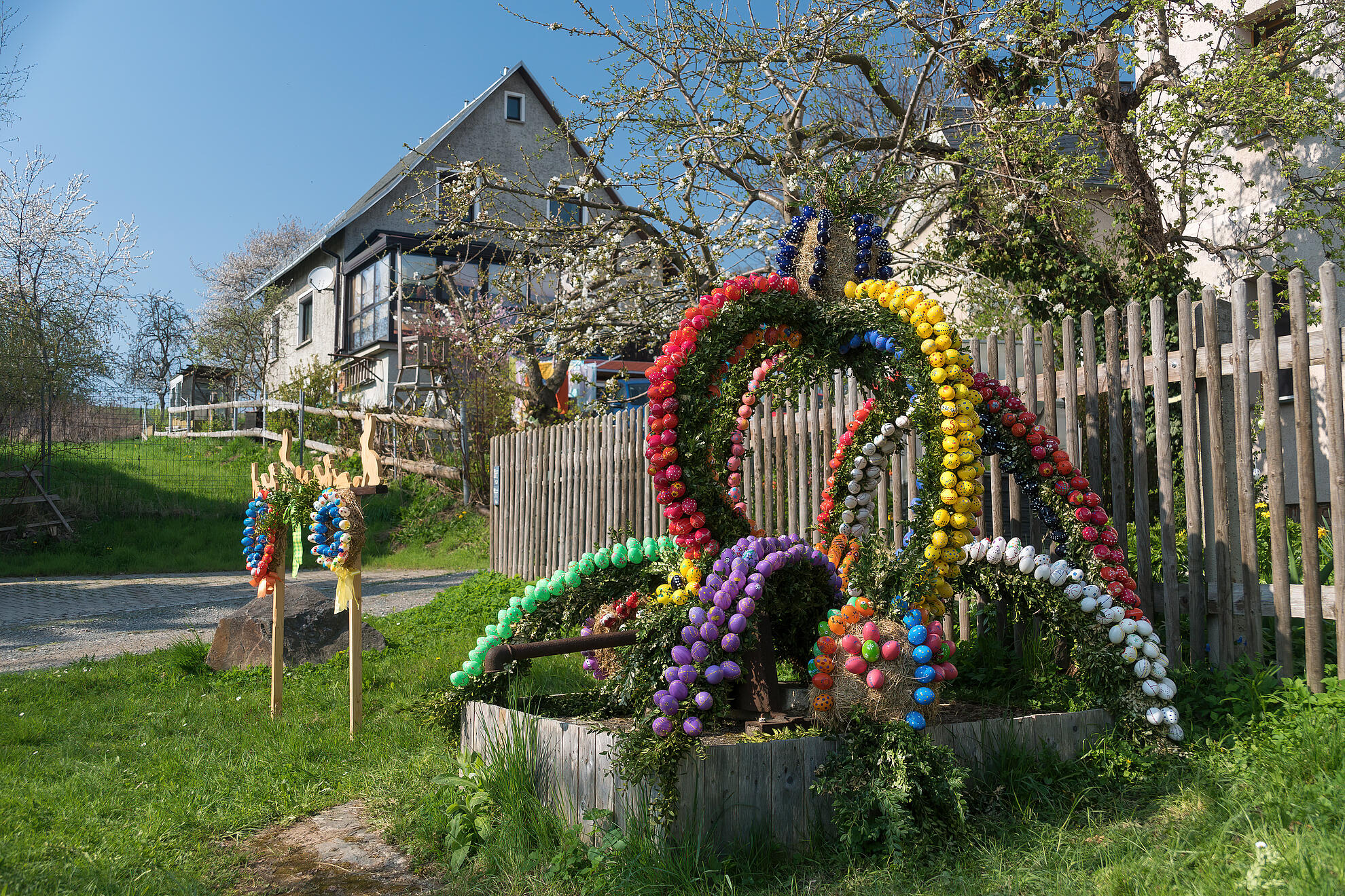Osterbrunnen Waltersdorf