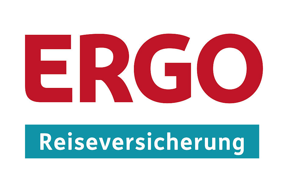 Logo der Ergo Reiseversicherung
