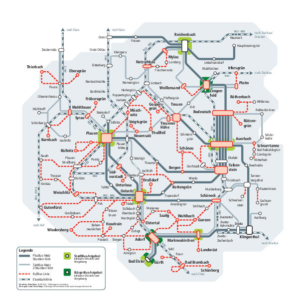 Übersichtskarte RufBus