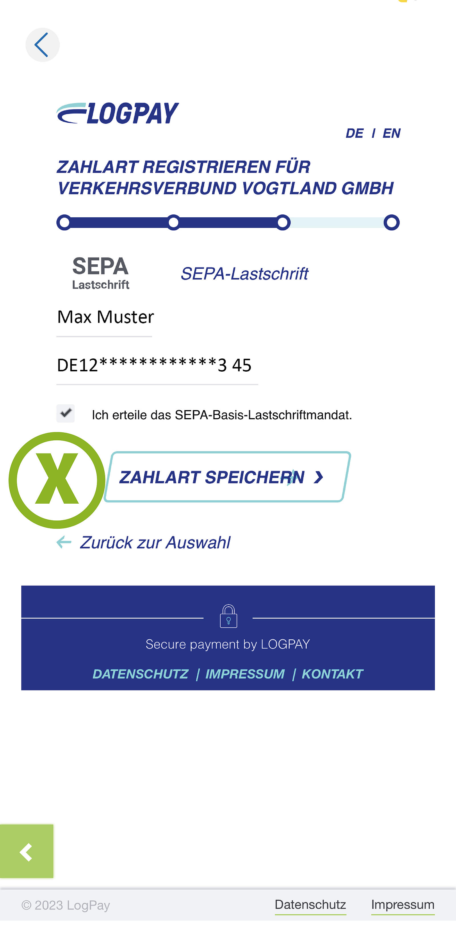 Das DeutschlandTicket Tickets Vogtlandauskunft