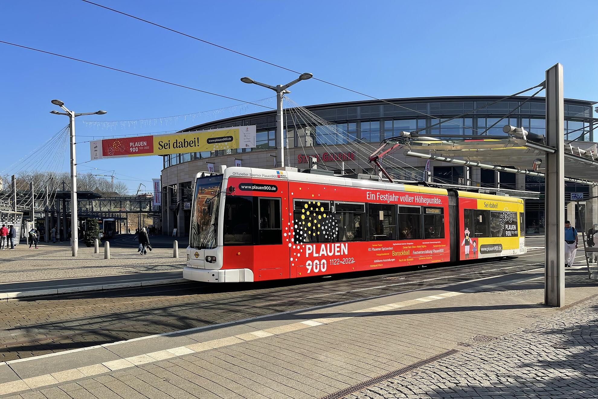 Plauener Straßenbahn