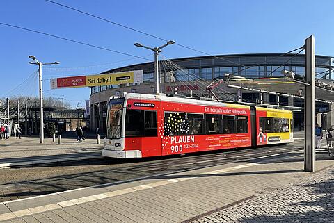 Plauener Straßenbahn