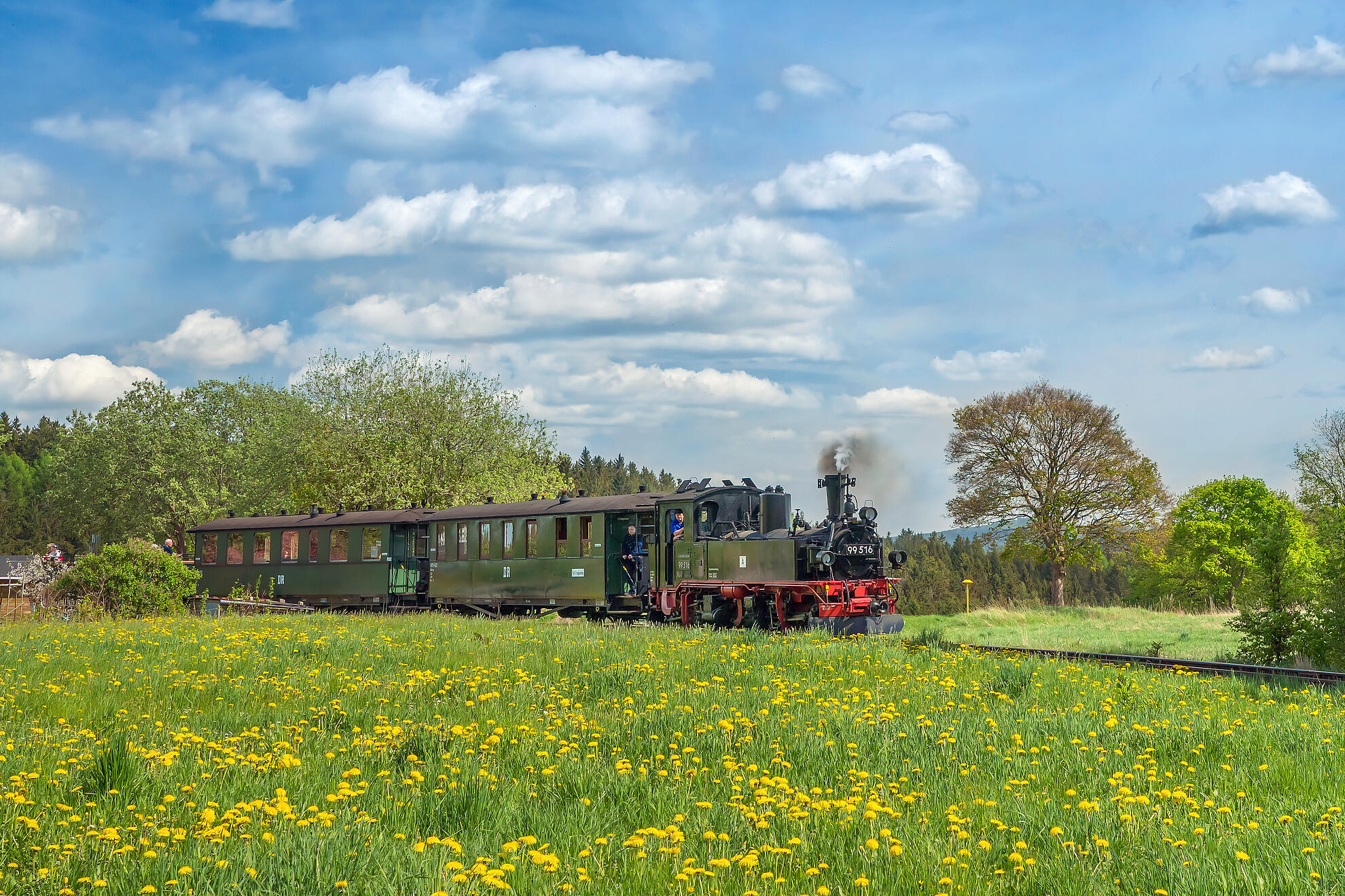 Museumsbahn Schönheide