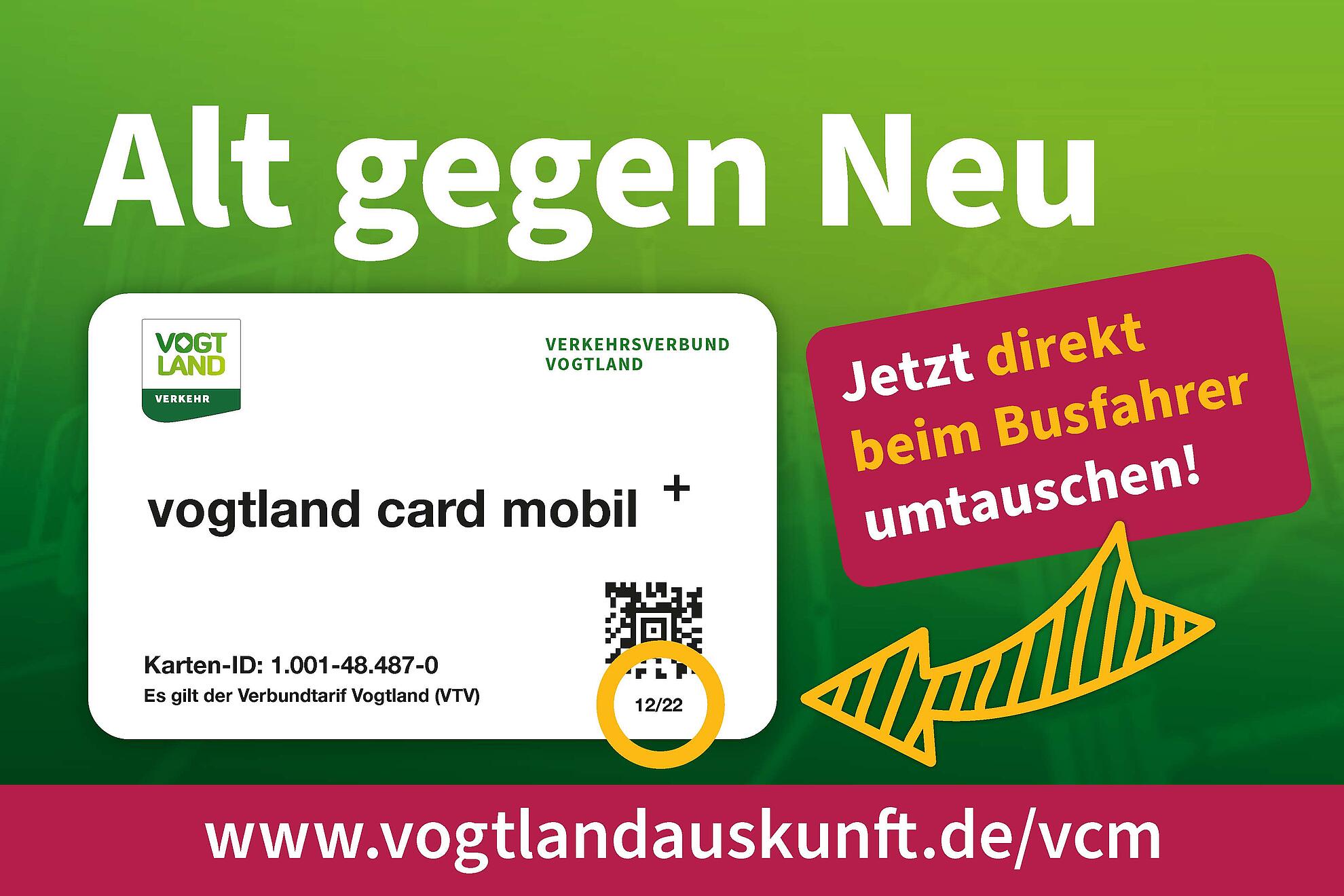 vogtland card mobil - Karten direkt im Bus tauschen