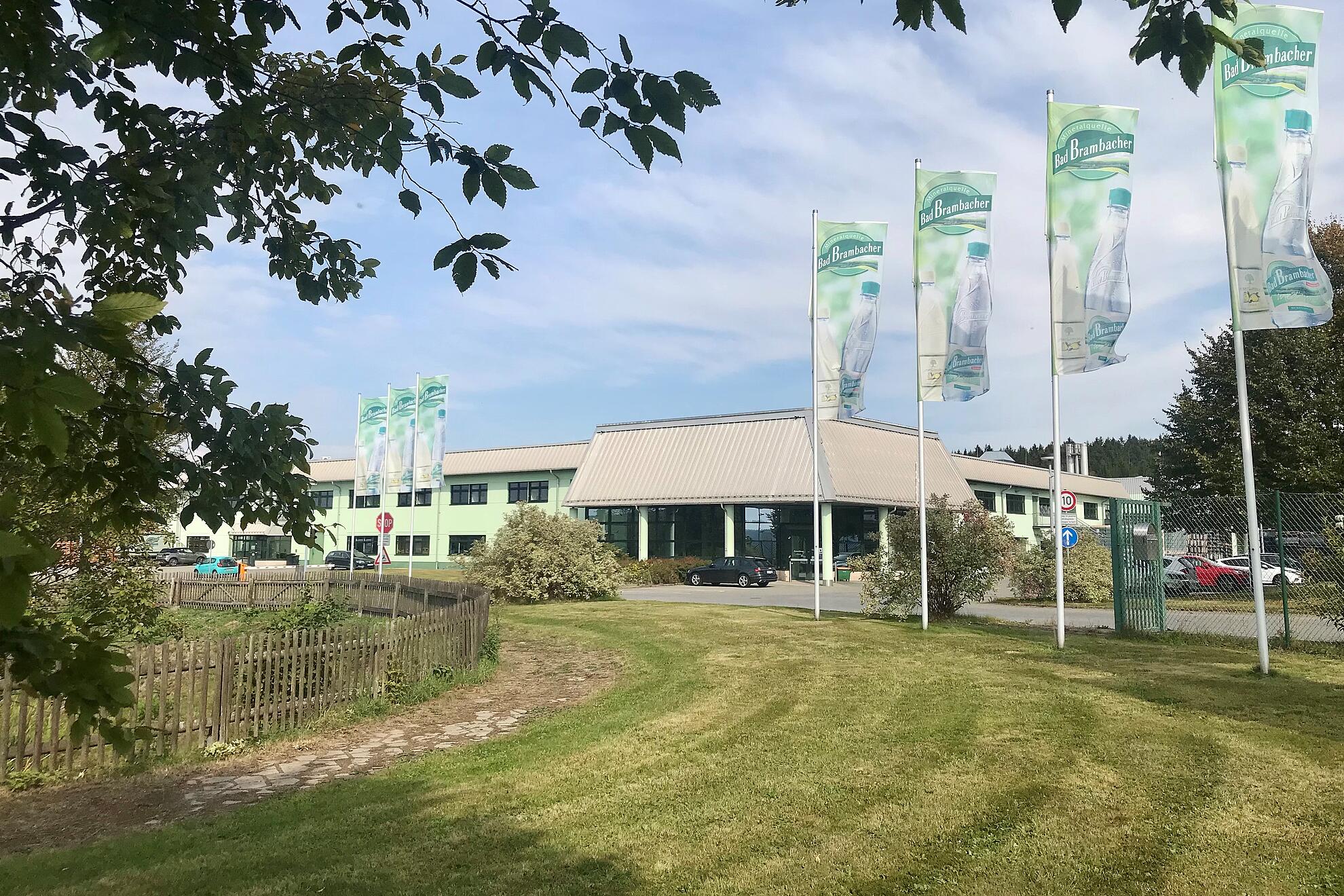 Firmenansicht Bad Brambacher