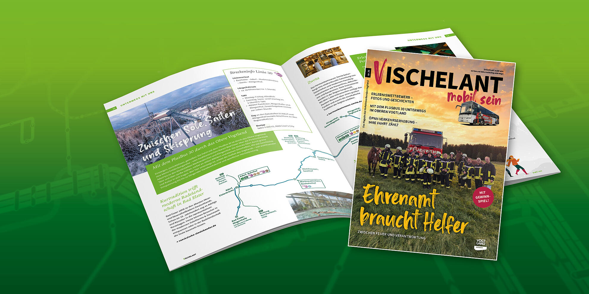 Kundenmagazin Vischelant mobil sein Nummer 35