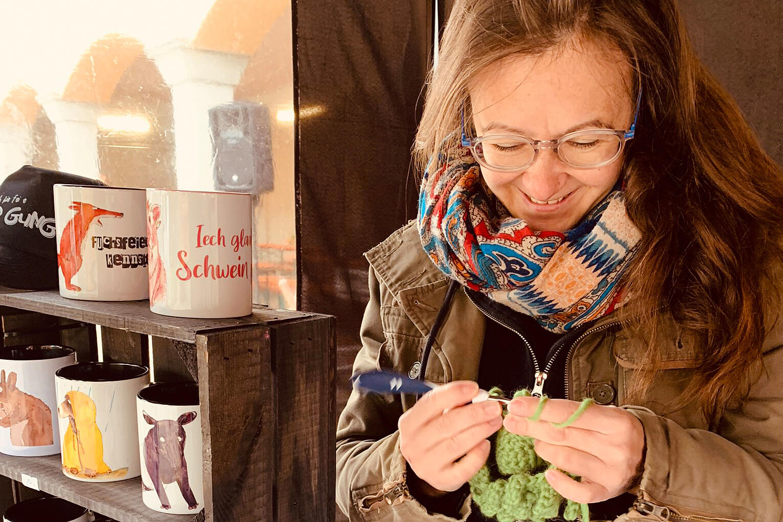 Nadja Fehr von Rox a Fox. Design