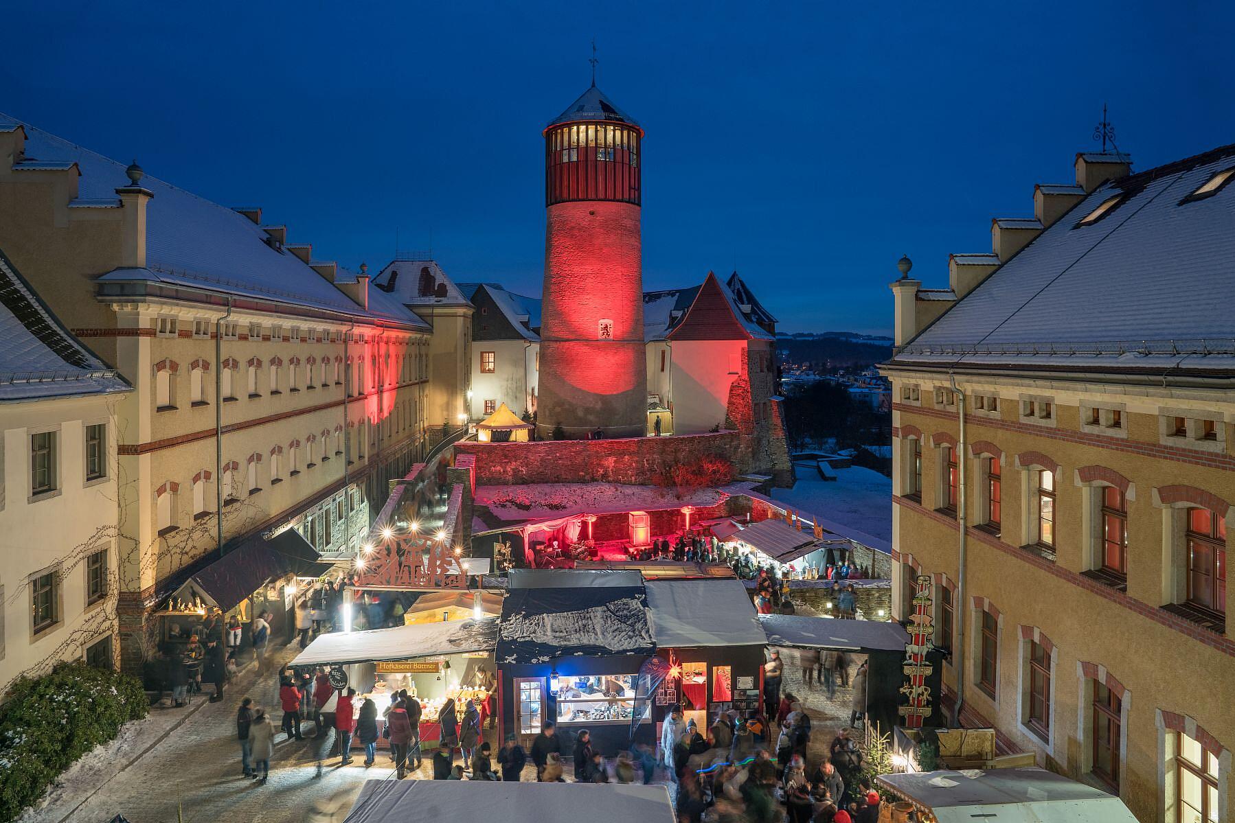 Schlossweihnacht im Voigtsberg, Oelsnitz