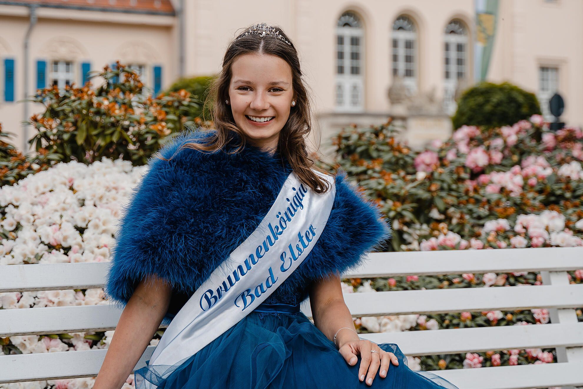 Brunnenkönigin Bad Elster (Foto Noah Lagemann)