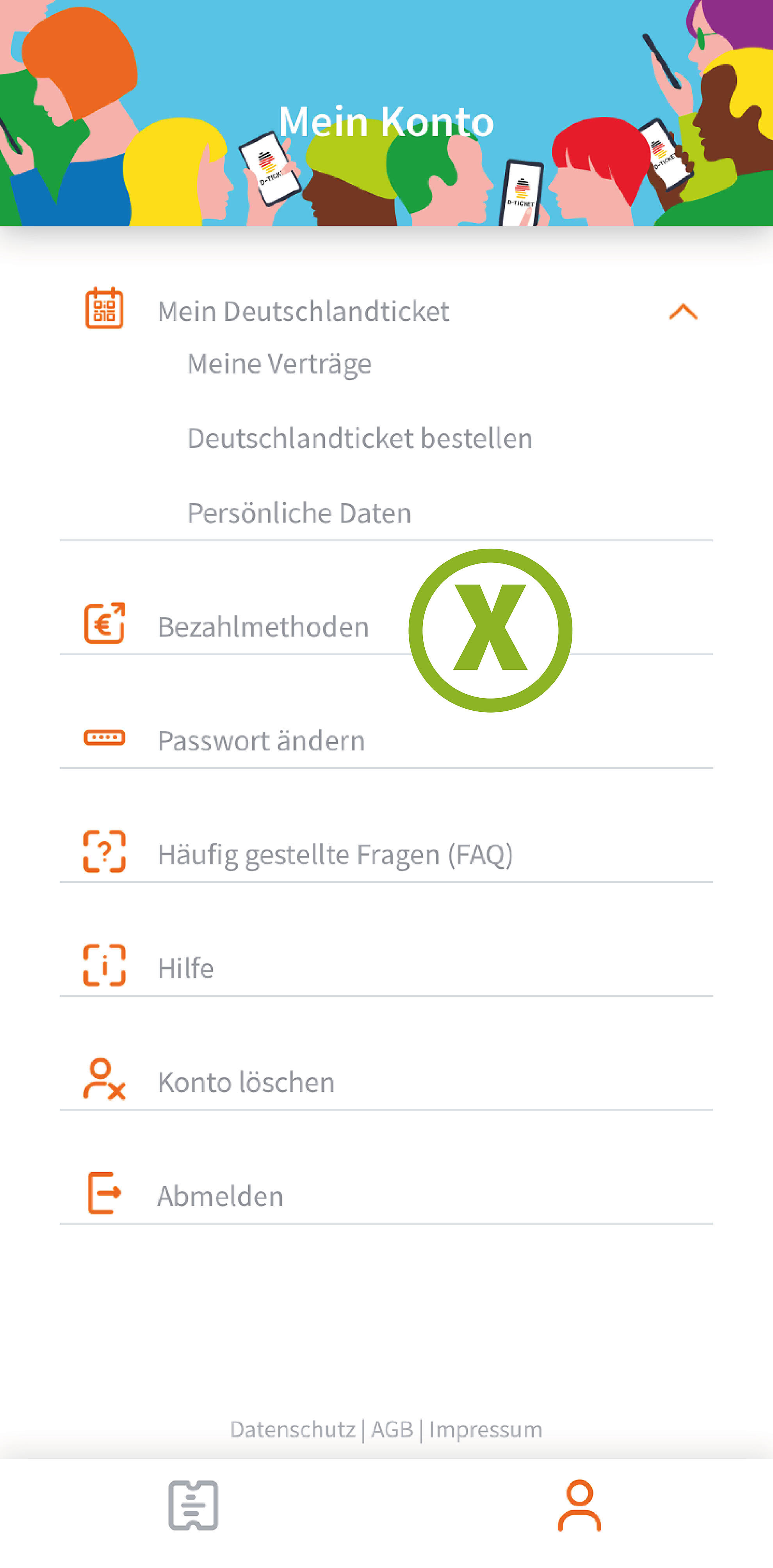 Das DeutschlandTicket - Tickets - Vogtlandauskunft