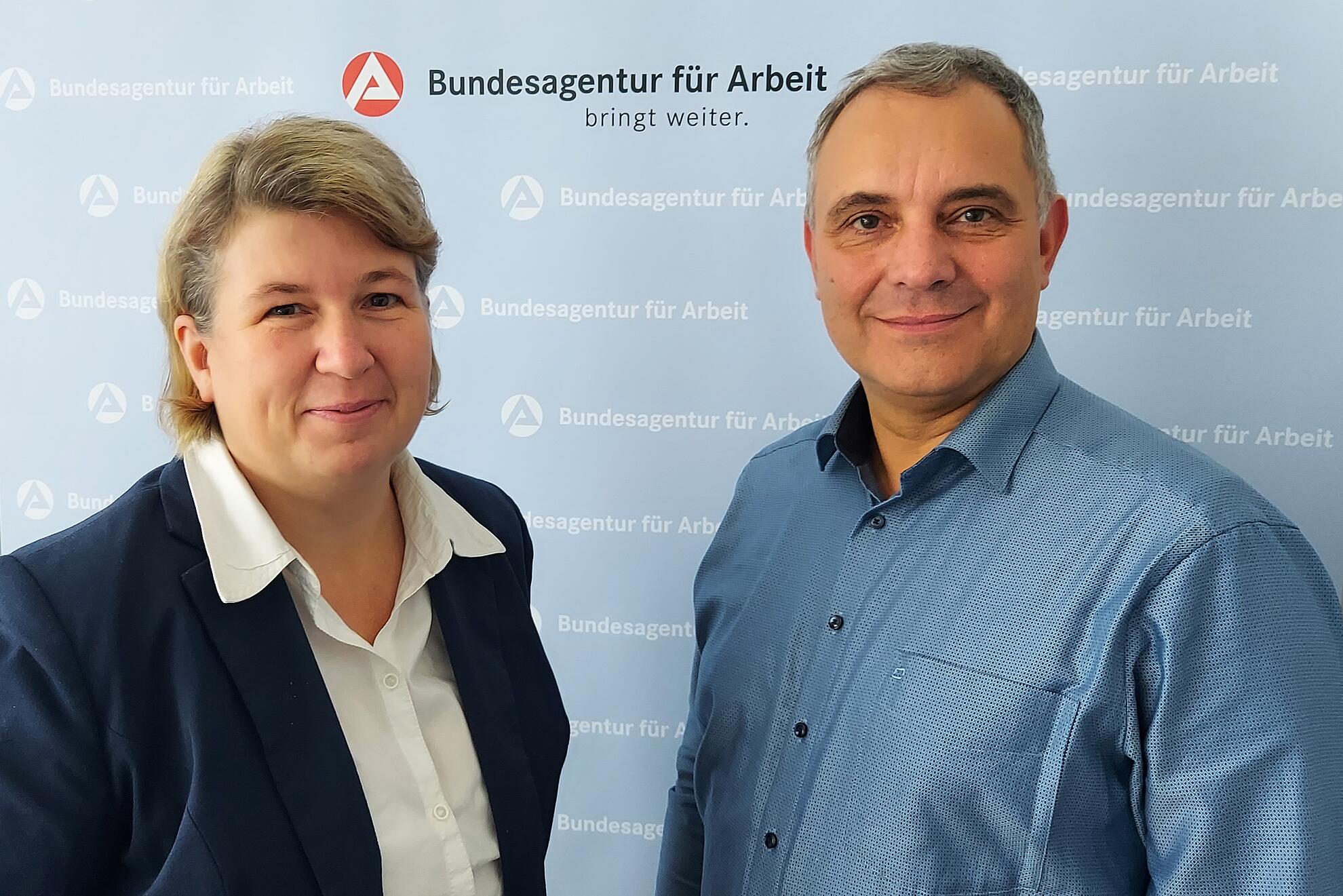 Berufsberater der Bundesagentur für Arbeit