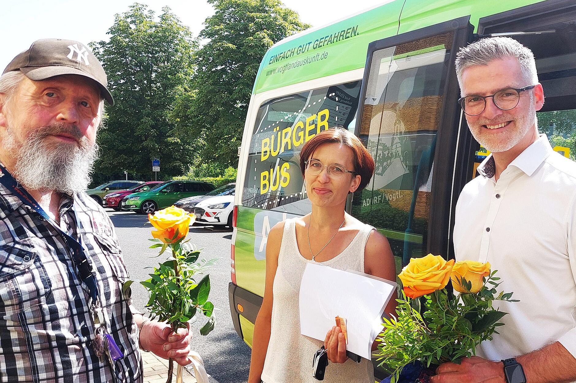Jubiläumsfahrt BürgerBus Vogtland Juli 2025
