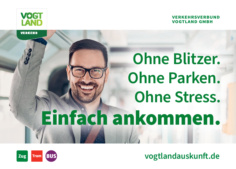 Motiv Mann zur Kampagne Pendeln im Vogtland