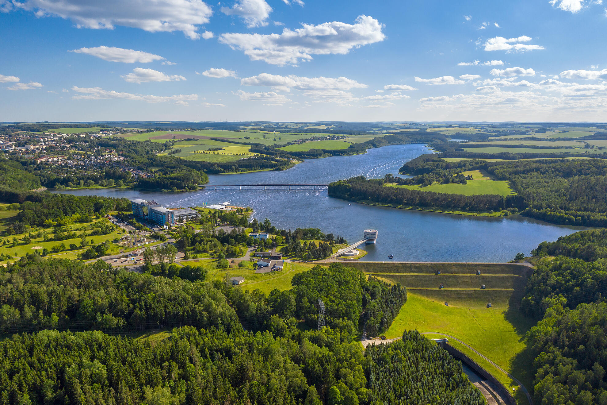 Talsperre Zeulenroda (c) Archiv TVV, S. Theilig