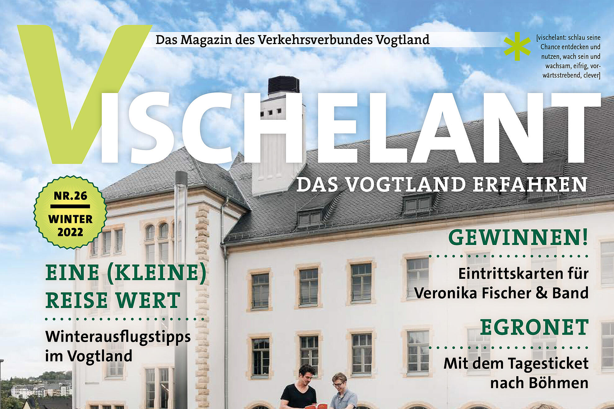 Titelbild der Vischelant Winterausgabe 2022