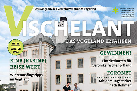 Titelbild der Vischelant Winterausgabe 2022