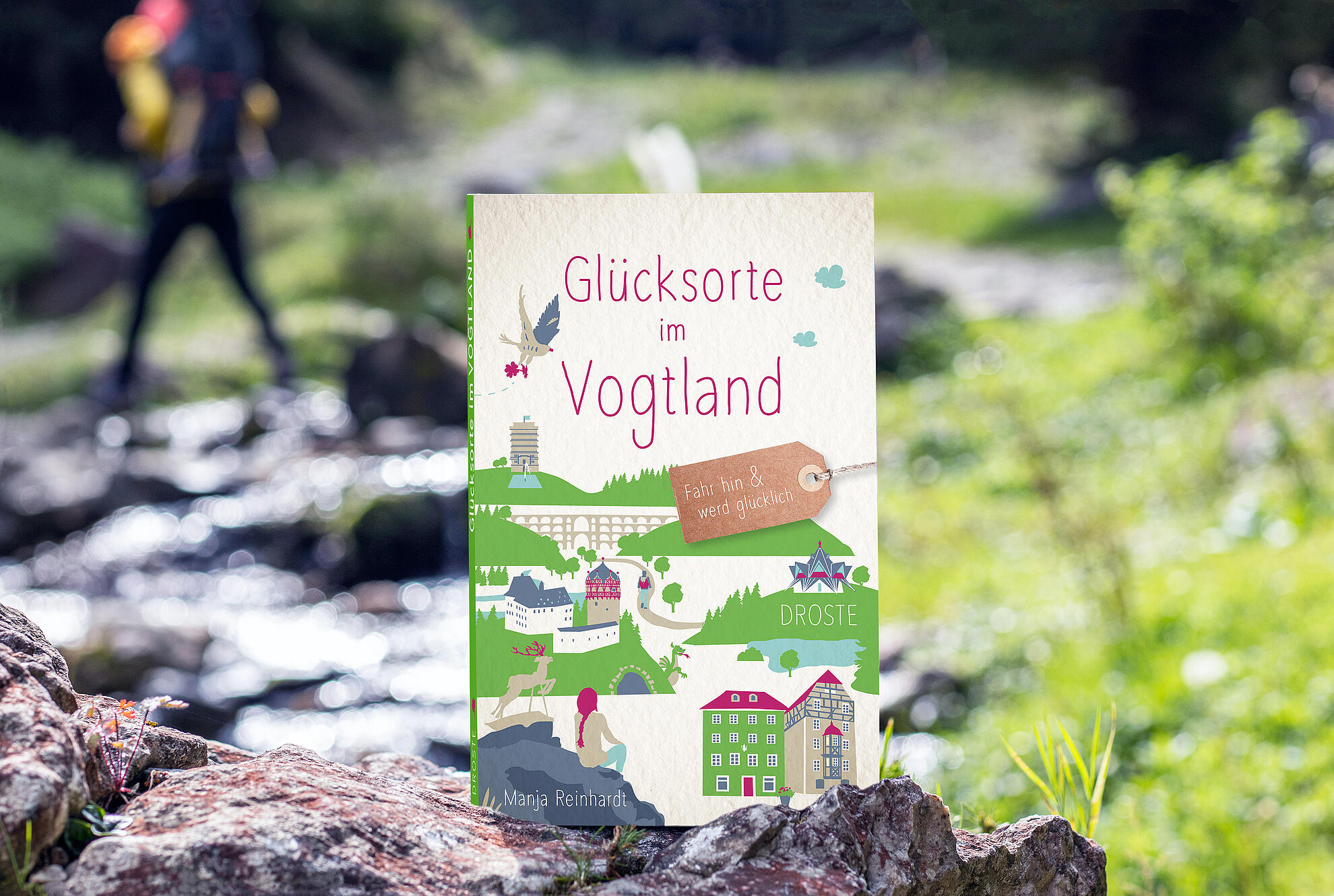 Buch Glücksorte im Vogtland von Manja Reinhardt