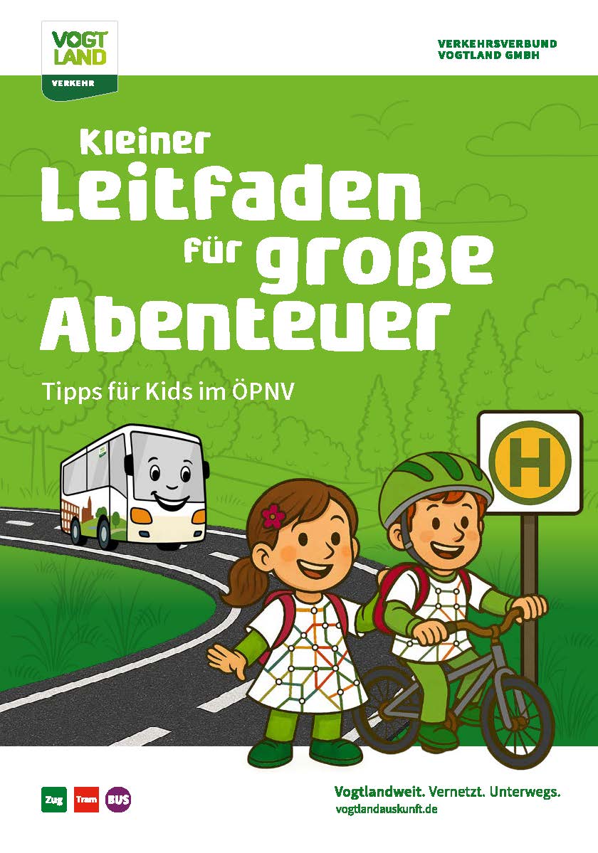 Kleiner Leitfaden für große Abenteuer - Titelblatt