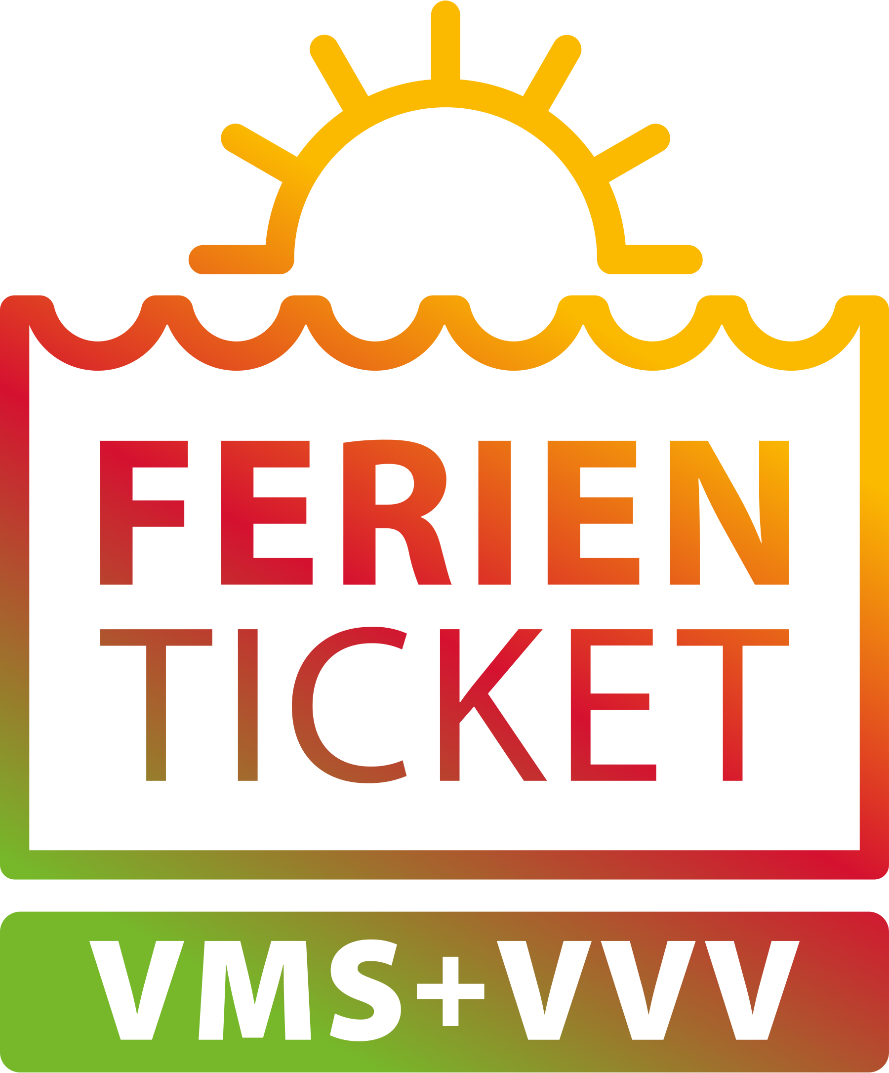 Logo FerienTicket VVV+VMS